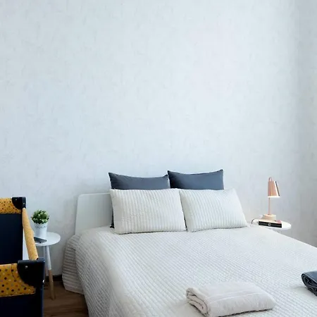 Appartamento New Charming Home With Ac In Budapest Center *