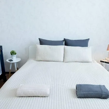 New Charming Home With Ac In Budapest Center *