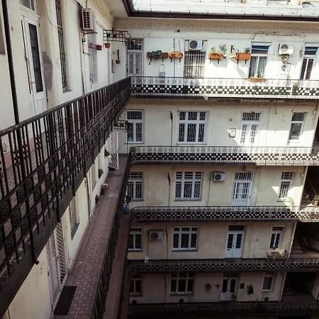 Appartamento New Charming Home With Ac In Budapest Center *