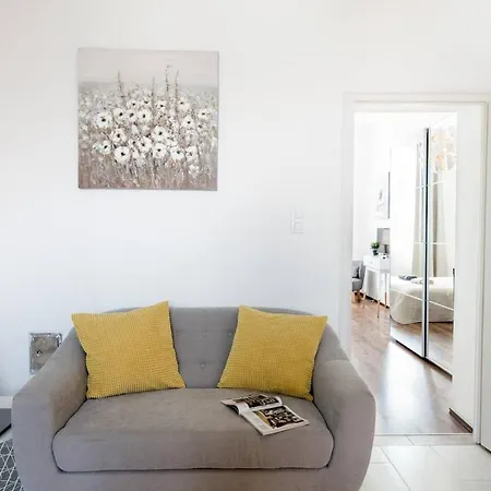 Appartamento New Charming Home With Ac In Budapest Center