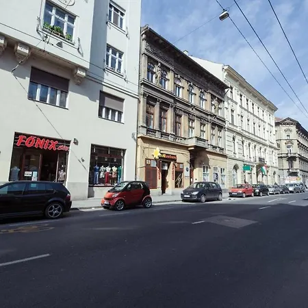 New Charming Home With Ac In Budapest Center Appartamento *