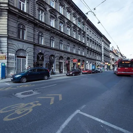 New Charming Home With Ac In Budapest Center Appartamento