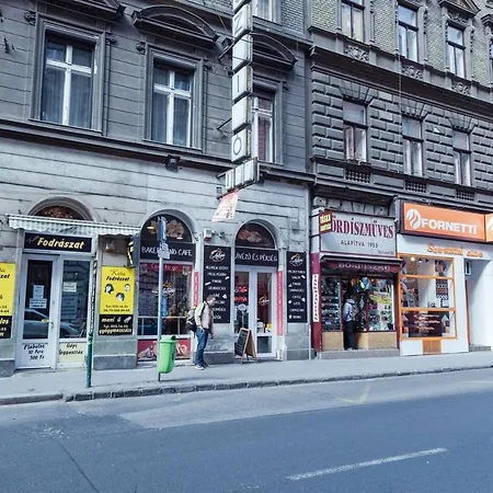 Appartamento New Charming Home With Ac In Budapest Center *