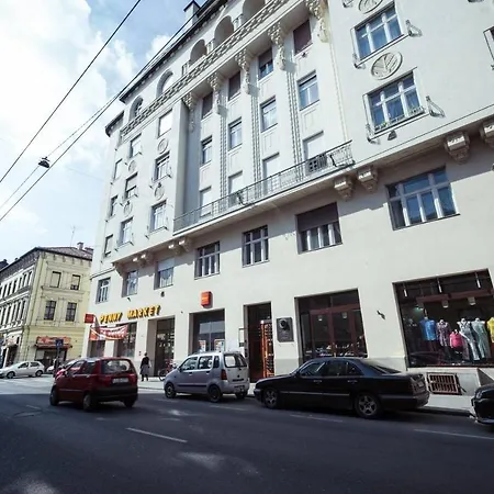 Appartamento New Charming Home With Ac In Budapest Center *